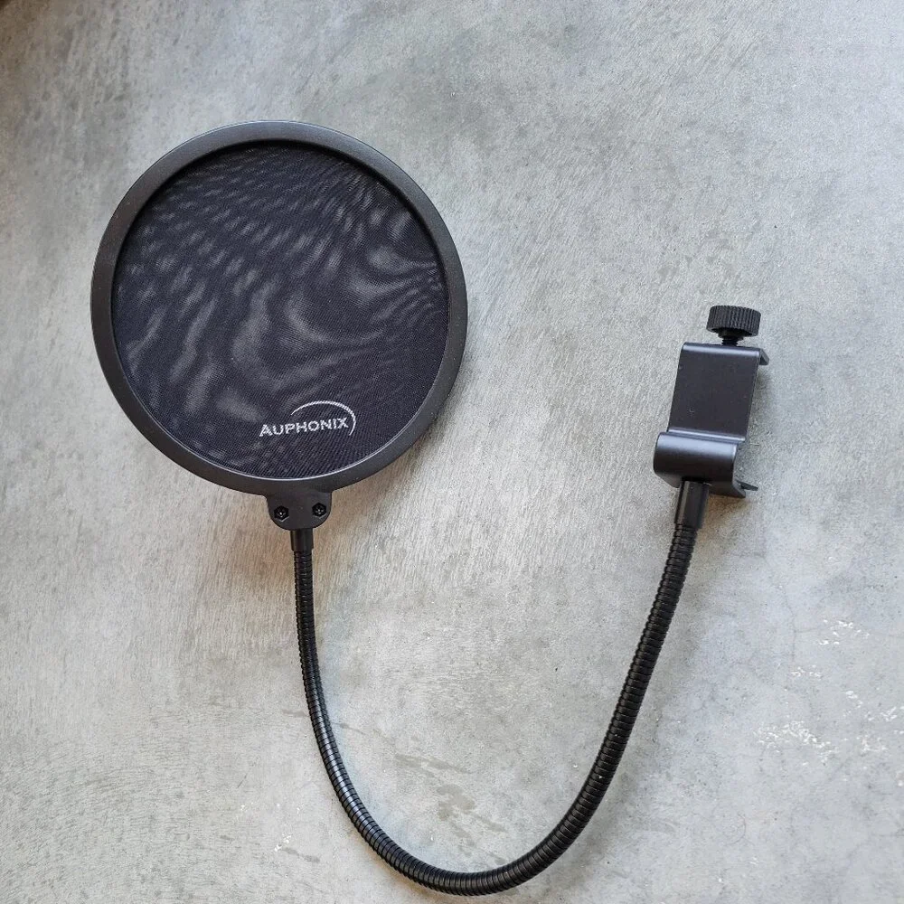 Pop Filter for Mic - Auphonix 6